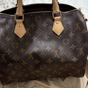 Louis Vuitton Brown Monogram Satchel